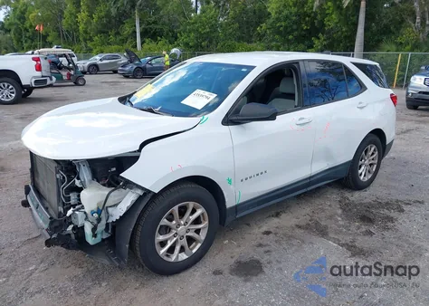 2019 Chevrolet Equinox Ls from USA, damaged, VIN 2GNAXHEV6K6172327
